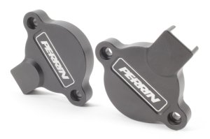 Scion FR S Cam Solenoid Cover - Perrin Performance - Black - `13-`25